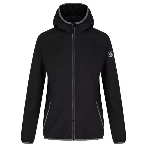  Softshelljacke für Damen LOAP URLANA SFW2305 SCHWARZ 