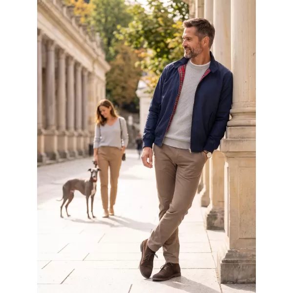  Jacke BRANDIT LORD CANTERBURY BD3111 MEERESBLAU 