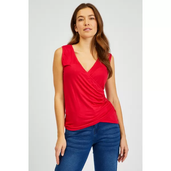  Damen-Tanktop SAM 73 LUPUS WT 882 ROT 