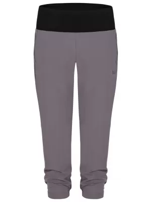 3/4-Hose für Damen LOAP UBELA SFW2312 GRAU