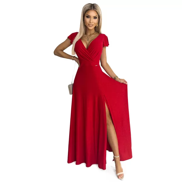  Kleid NUMOCO CRYSTAL A411-2 ROT 