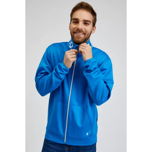  Herren-Sweatshirt SAM 73 STEPHEN MM 742 LEUCHTEND BLAU 