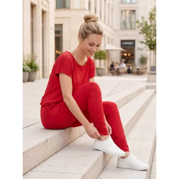  Damenoverall SAM 73 LEPUS WO 702 ROT 