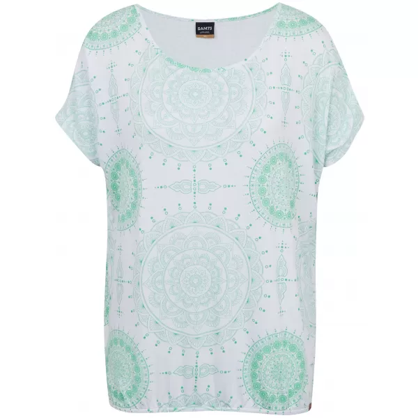  Damen-T-Shirt SAM 73 TAURUS WT 888 GRÜN 