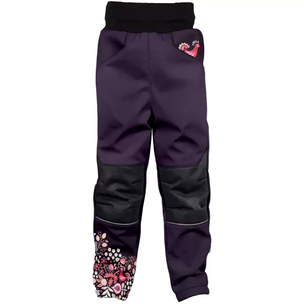  Baby Softshell Hosen WAMU SOVA LILA 