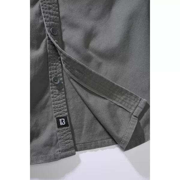  Hemd BRANDIT VINTAGE KRÁTKÝ RUKÁV BD4024 KOHLENSTOFF 