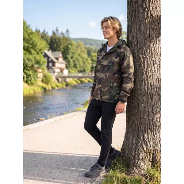  Jacke BRANDIT PŘES HLAVU BD3162 WALD 