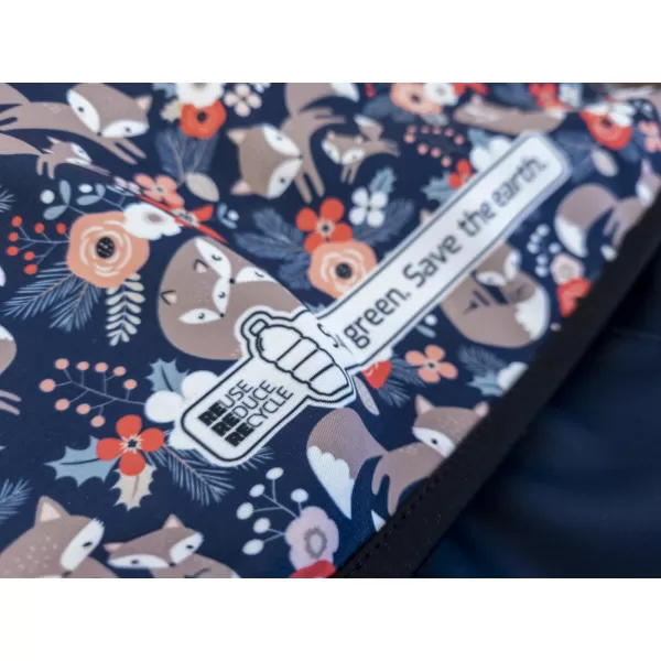  Isolierte Softshelljacke für Kinder WAMU LIŠKY DUNKELBLAU 