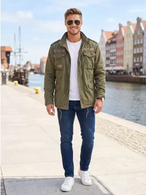 Jacke BRANDIT M-65 GIANT BD3101 OLIVE