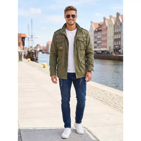  Jacke BRANDIT M-65 GIANT BD3101 OLIVE 