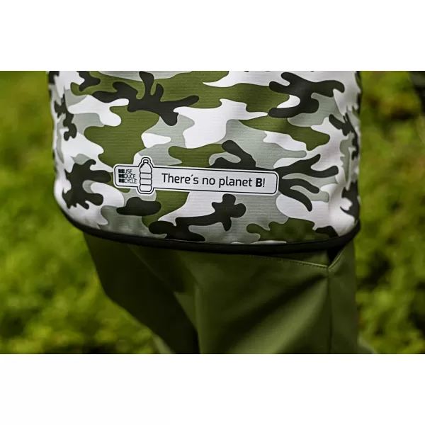  Isolierte Softshelljacke für Kinder WAMU MASKÁČ KHAKI 