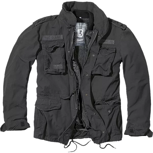  Jacke BRANDIT M-65 GIANT BD3101 SCHWARZ 