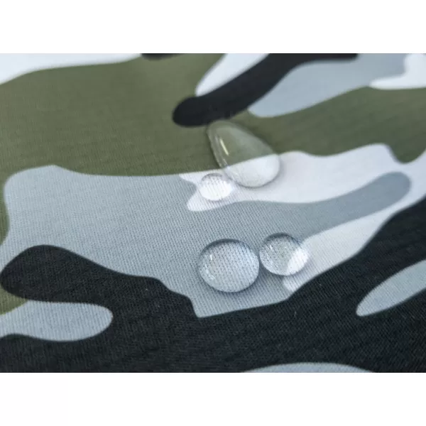  Baby Softshell Hosen isoliert WAMU MASKÁČ KHAKI 