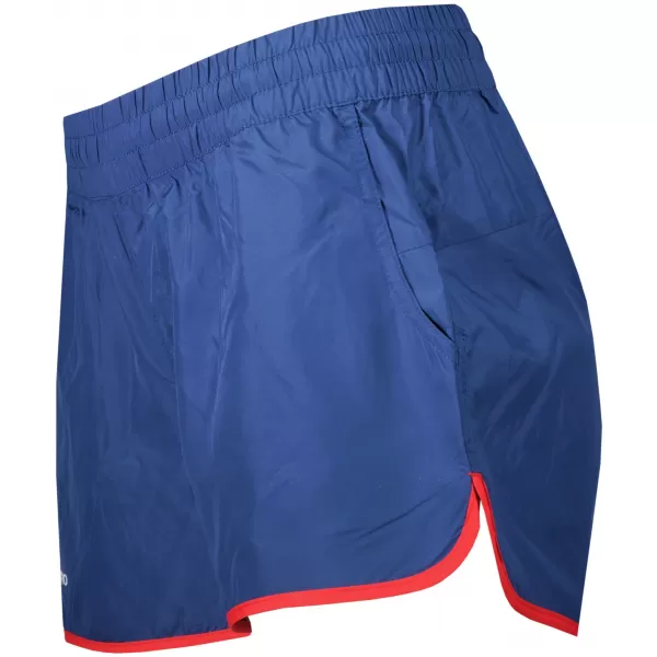  Damenshorts ALPINE PRO LESONA LPAX614 BLAU 