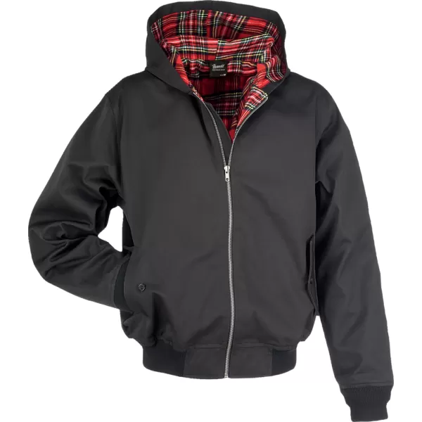  Jacke BRANDIT LORD CANTERBURY S KAPUCÍ BD3112 SCHWARZ 