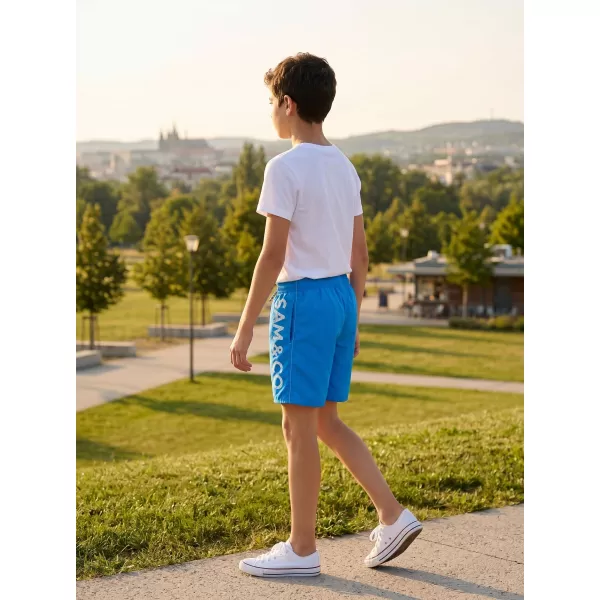  Kindershorts SAM 73 ROMAN KS 505 LEUCHTEND BLAU 