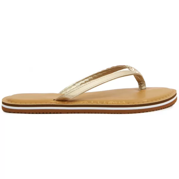  Damen-Flip-Flops SAM 73 MIA WF 103 GOLDEN 