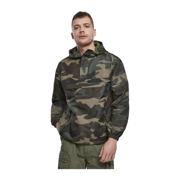  Jacke BRANDIT PŘES HLAVU BD3162 WALD 