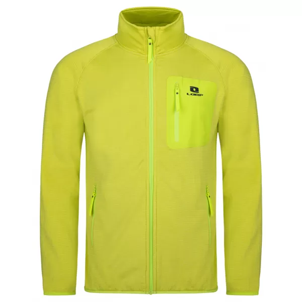  Herren-Sweatshirt LOAP MOTOL TLM2302 GRÜN 