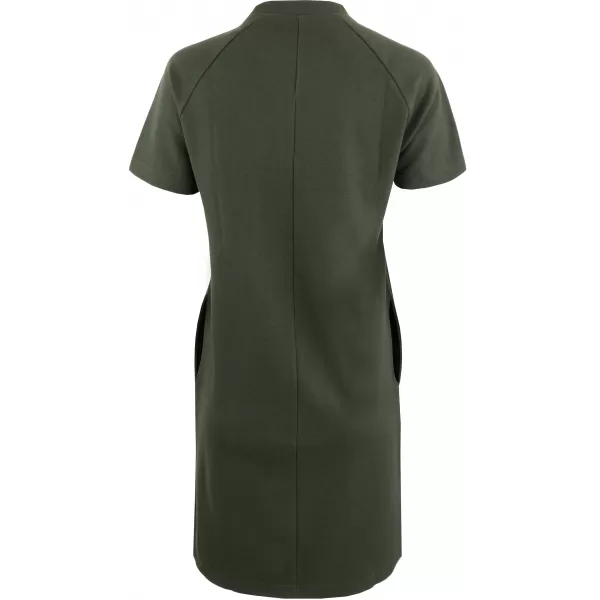  Kleid ALPINE PRO LANGA LSKA454 GRÜN 