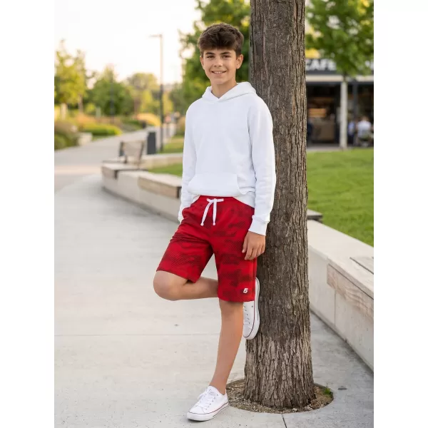  Kindershorts SAM 73 JEREM KS 503 ROT 