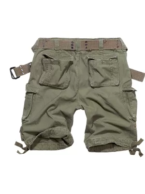 Shorts BRANDIT SAVAGE VINTAGE CARGO OLIVE