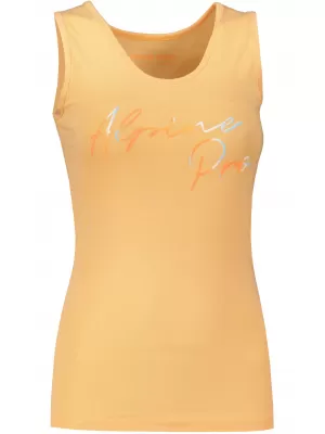 Tanktop ALPINE PRO ONA LTSA146 ORANGE