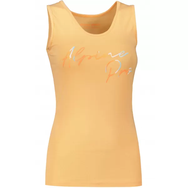  Tanktop ALPINE PRO ONA LTSA146 ORANGE 