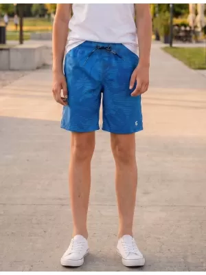 Kindershorts SAM 73 SANJEEV KS 506 LEUCHTEND BLAU