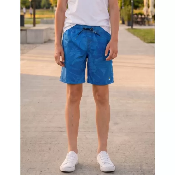  Kindershorts SAM 73 SANJEEV KS 506 LEUCHTEND BLAU 