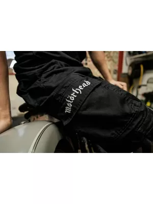 Shorts BRANDIT MOTORHEAD URBAN LEGEND SCHWARZ