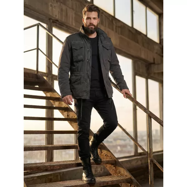  Jacke BRANDIT M-65 GIANT BD3101 SCHWARZ 