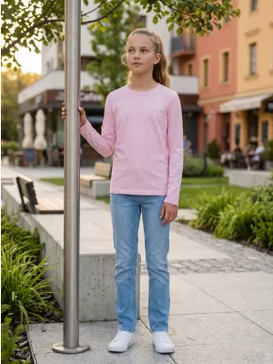 Kinder-T-Shirt SAM 73 MENSA KT 517 HELLROSA