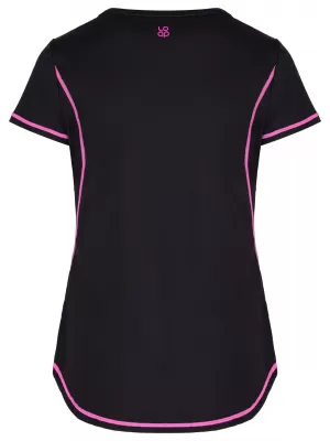 Damen-T-Shirt LOAP MELISA TLW2312 SCHWARZ