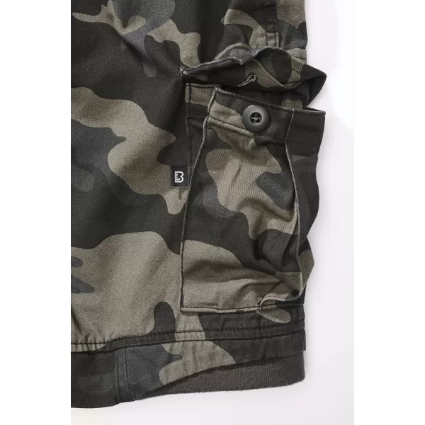  Shorts BRANDIT PACKHAM VINTAGE BD2023 DUNKLE TARNUNG 