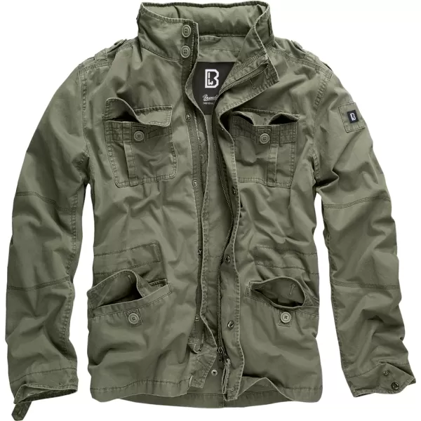  Herrenjacke Brandit Britannia Olivová Brandit1 