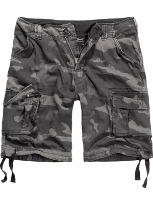Shorts BRANDIT URBAN LEGEND BD2012 DUNKLE TARNUNG