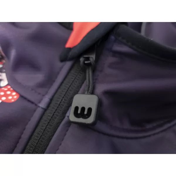  Baby Softshell Jacke isoliert WAMU SOVA LILA 