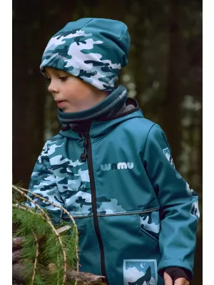 Fleece-Halstuch für Kinder WAMU KEROSIN