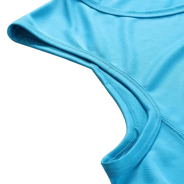  Tanktop ALPINE PRO MIXED MTSA829 BLAU 