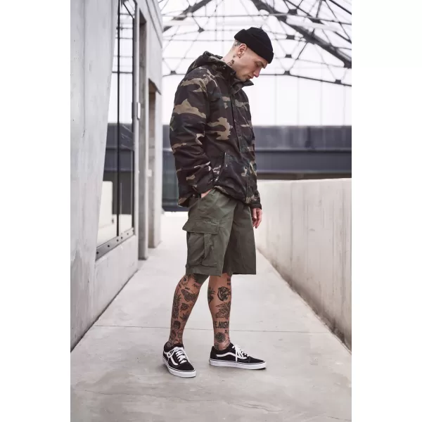  Shorts BRANDIT BDU RIPSTOP BD2019 OLIVE 