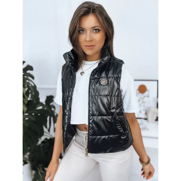  Weste DSTREET TY3442 SCHWARZ 