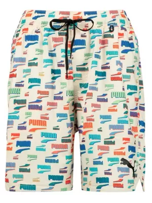 Herrenshorts PUMA SWIM UNISEX LOOSE FIT SHORTS 1P 938055-02 WEIß