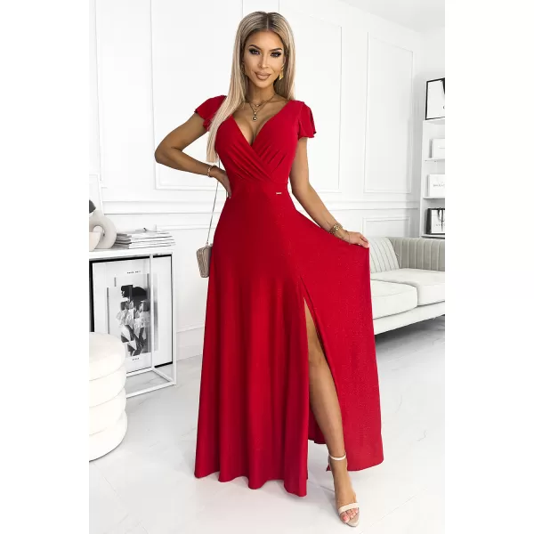  Kleid NUMOCO CRYSTAL A411-2 ROT 