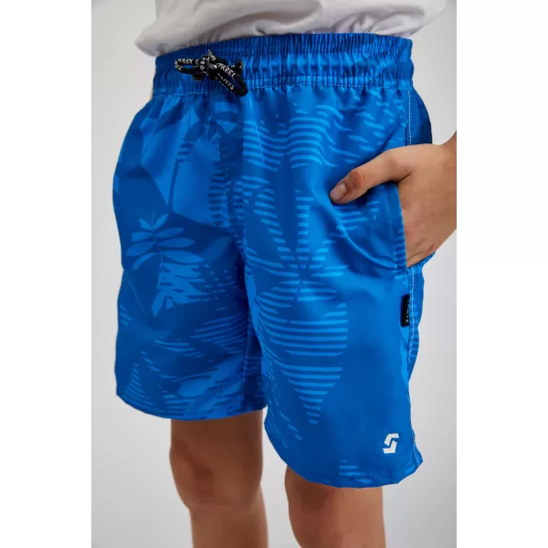  Kindershorts SAM 73 SANJEEV KS 506 LEUCHTEND BLAU 