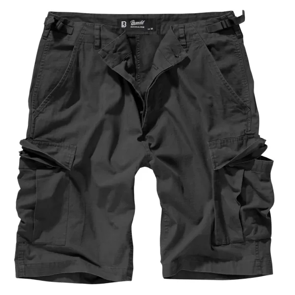  Shorts BRANDIT BDU RIPSTOP BD2019 SCHWARZ 