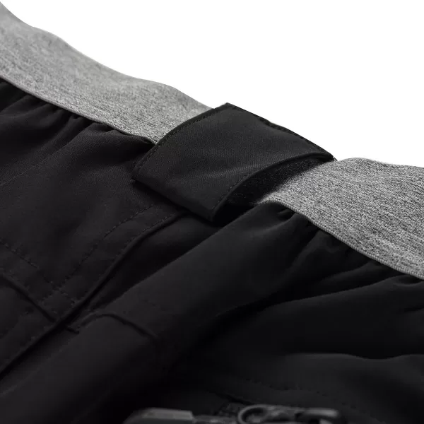  Shorts ALPINE PRO ZAMB MPAA640 SCHWARZ 