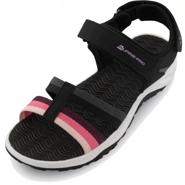  Sandalen ALPINE PRO AGIRA LBTA444 SCHWARZ 