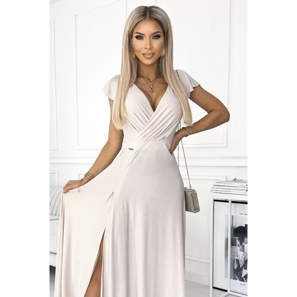  Kleid NUMOCO CRYSTAL A411-4 WEIß 