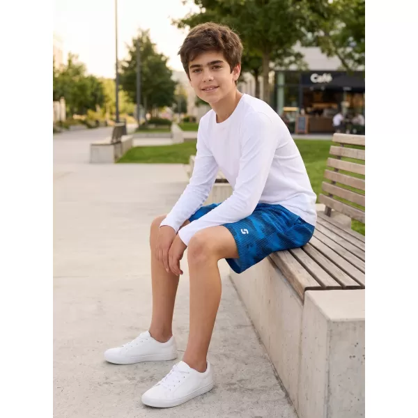  Kindershorts SAM 73 JEREM KS 503 LEUCHTEND BLAU 